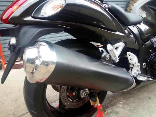 ต้ำพระราม2 ขายHAYABUSA ปี2009 เอกสารอินวอย์ สรรพสามิตรแท้วิ่งมา3XXXXโล รถสวยสีเดิม ราคา 329000