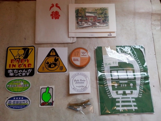 ของฝากจากงาน Tokorozawa Classic Festival ครั้งที่17 มือ1ทุกชิ้น!!