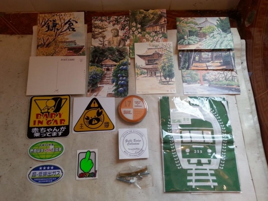 ของฝากจากงาน Tokorozawa Classic Festival ครั้งที่17 มือ1ทุกชิ้น!!