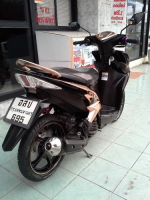Mio125-i GTX(ล้อแม็กซ์แท้) หัวฉีดประหยัดน้ำมัน ราคาถูกครับ