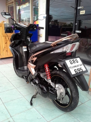 Mio125-i GTX(ล้อแม็กซ์แท้) หัวฉีดประหยัดน้ำมัน ราคาถูกครับ