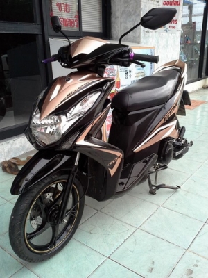 Mio125-i GTX(ล้อแม็กซ์แท้) หัวฉีดประหยัดน้ำมัน ราคาถูกครับ