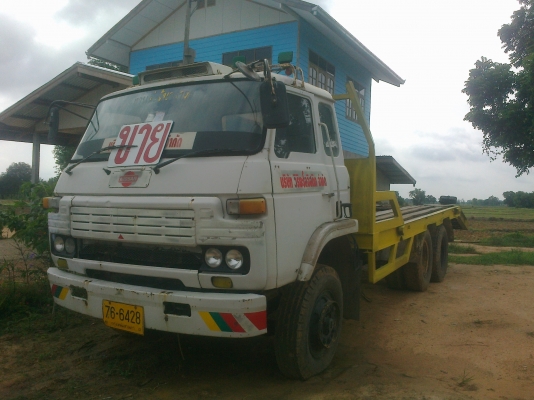 ขายด่วน 10 ล้อเทเลอร์หางปลาลากแมคโคร 200