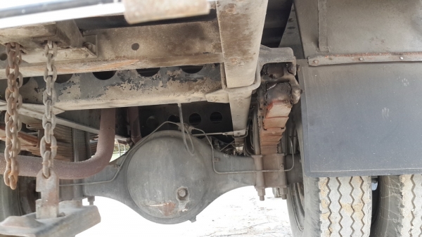 ขายด่วน ISUZU เครื่อง 6BD1 165 แรง รถหลวงแท้ 100\% สภาพเหมือนใหม่