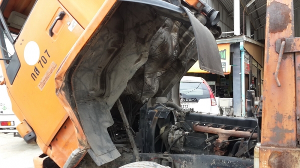 ขายด่วน ISUZU เครื่อง 6BD1 165 แรง รถหลวงแท้ 100\% สภาพเหมือนใหม่