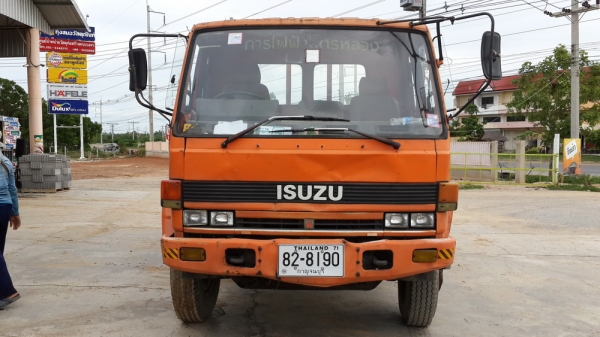 ขายด่วน ISUZU เครื่อง 6BD1 165 แรง รถหลวงแท้ 100\% สภาพเหมือนใหม่