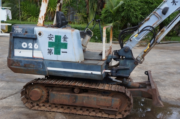 KUBOTA KX026  เก่านอก