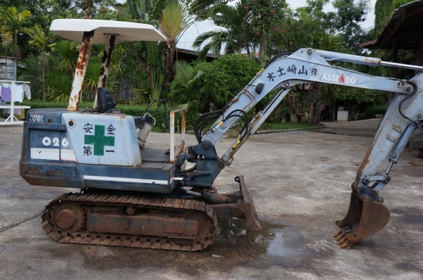 KUBOTA KX026  เก่านอก