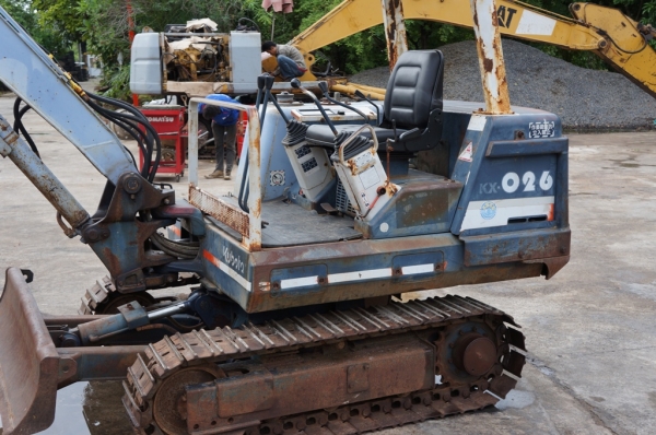 KUBOTA KX026  เก่านอก