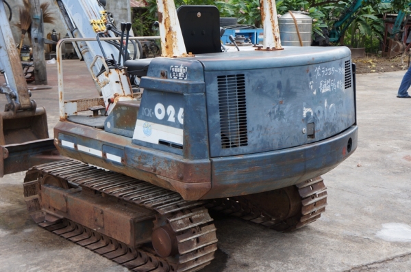 KUBOTA KX026  เก่านอก