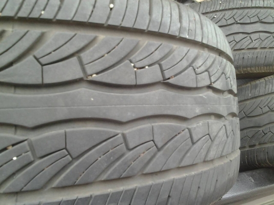 ขายยาง TRI-ace 265-50-20 ปี13 ลงพื้นปี14 ใช้งานแค่3เดือนวิ่งไม่ถึง4000โล ดอกเต็ม 95\% ไม่ปะ ไม่บวม คุ้มสุดๆชุดละ 8,500 บาท