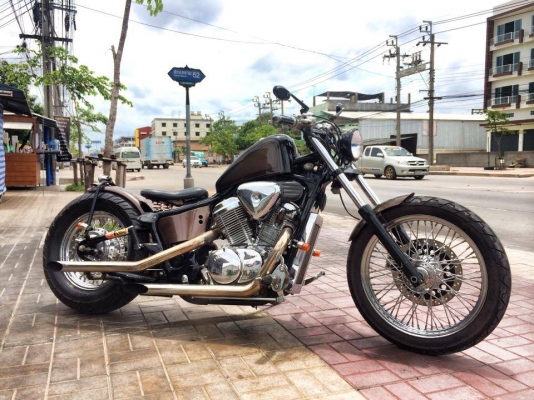 Steed 400 Old schoo ..