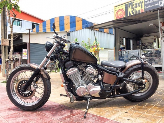 Steed 400 Old schoo ..