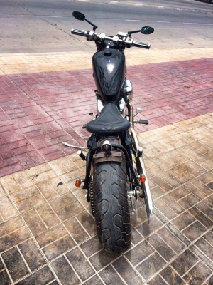 Steed 400 Old schoo ..