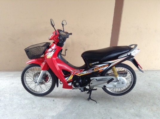 ขาย!!! เวฟ125R สภาพสวย ปี48 รถเครื่องดีคับ ทะเบียนครบ ภาษี57