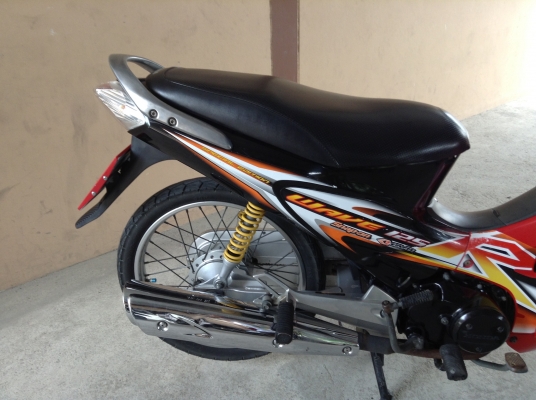 ขาย!!! เวฟ125R สภาพสวย ปี48 รถเครื่องดีคับ ทะเบียนครบ ภาษี57