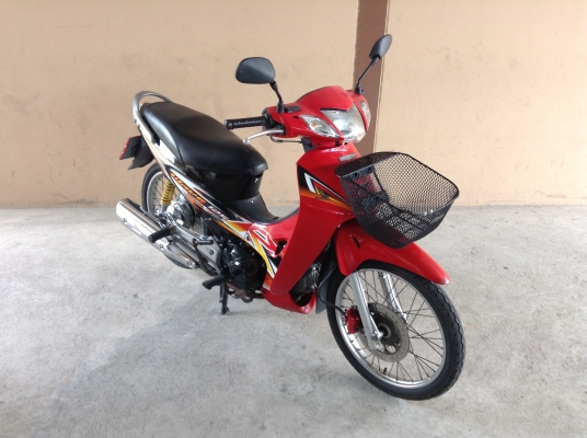 ขาย!!! เวฟ125R สภาพสวย ปี48 รถเครื่องดีคับ ทะเบียนครบ ภาษี57