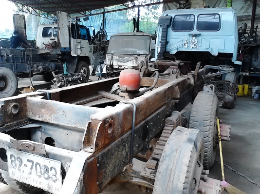 ขาย กระบอกดั้ม พร้อมปั้ม ราคา 30,000 บาท ครับ 1 ชุด