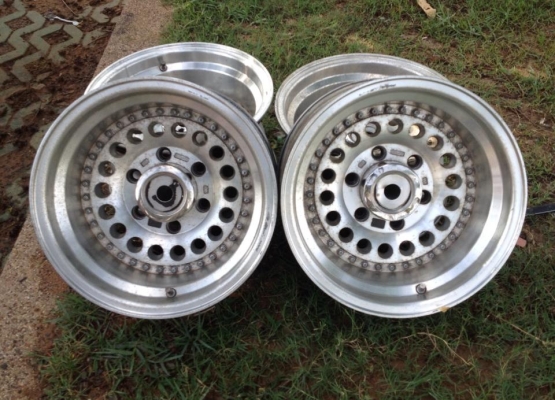 ขายล้อหยดน้ำ 15x8.5 ออฟ-35 6/139.7 ออฟลึก 4.5 นิ้ว ประมูลเองจากยุ่นครับ