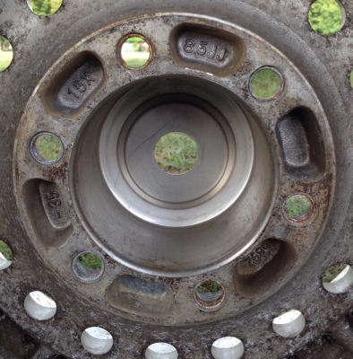 ขายล้อหยดน้ำ 15x8.5 ออฟ-35 6/139.7 ออฟลึก 4.5 นิ้ว ประมูลเองจากยุ่นครับ