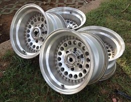 ขายล้อหยดน้ำ 15x8.5 ออฟ-35 6/139.7 ออฟลึก 4.5 นิ้ว ประมูลเองจากยุ่นครับ