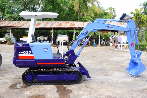KUBOTA KX027 เก่านอก แทรคใหม่