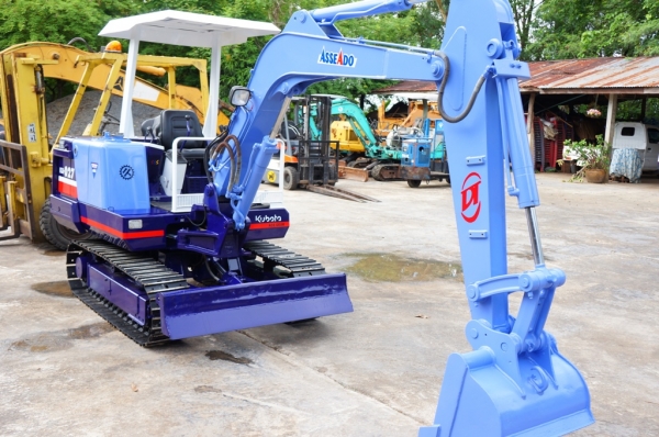 KUBOTA KX027 เก่านอก แทรคใหม่