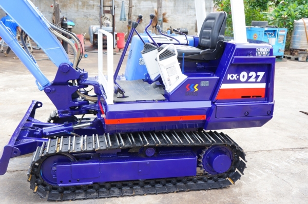 KUBOTA KX027 เก่านอก แทรคใหม่
