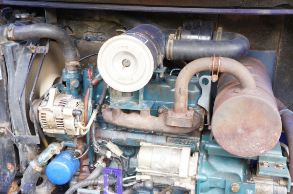 KUBOTA KX027 เก่านอก แทรคใหม่