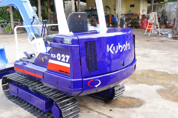 KUBOTA KX027 เก่านอก แทรคใหม่