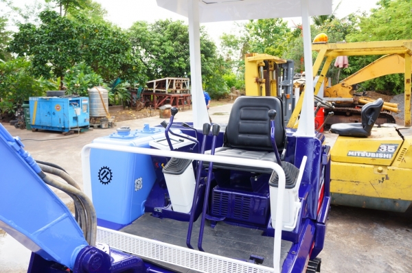 KUBOTA KX027 เก่านอก แทรคใหม่