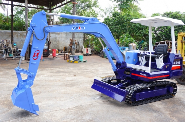 KUBOTA KX027 เก่านอก แทรคใหม่