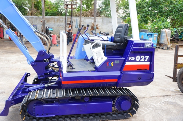 KUBOTA KX027 เก่านอก แทรคใหม่