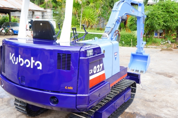 KUBOTA KX027 เก่านอก แทรคใหม่
