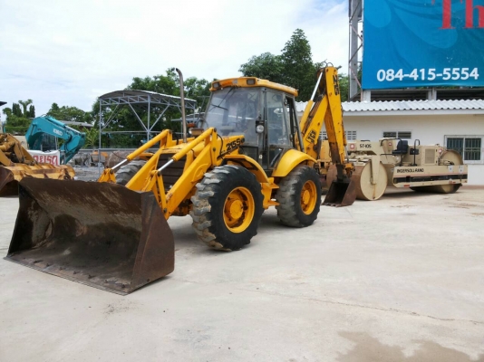 ขายรถตักหน้าขุดหลัง JCB 215S สภาพสวย พร้อมใช้งาน ไม่เคยใช้งานในไทย