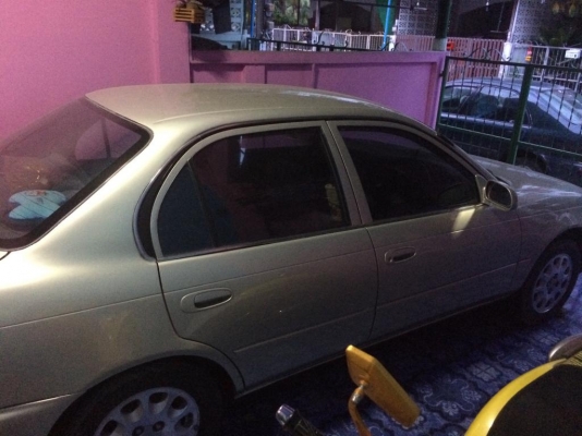 ขายรถโตโยต้า โคโลล่า 3 ห่วง ปี93 55,000 ขายขาดทุนเลยครับ ติดแก็ชLPG