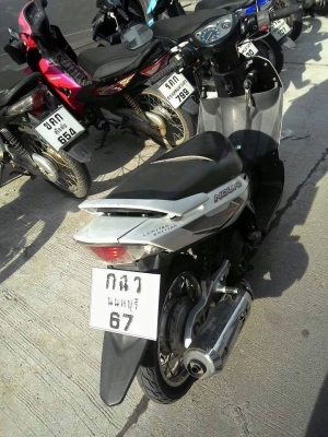 ขาย nouvo mx เครื่องเดิม วิ่งไกลได้สบาย ราคา10000บาท ตามสภาพ ทะเบียนขาดต่อ 2 อาทิตย์ สนใจติดต่อ 0960078005,0830020581,0908978462  รถอยู่ นนทบุรี เมืิองทองธานี เอกสารครบพร้อมชุดโอน