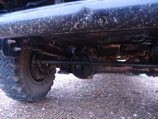 Toyata คานแข็ง แท้ LN106 สภาพสวยทั้งใน และ นอก