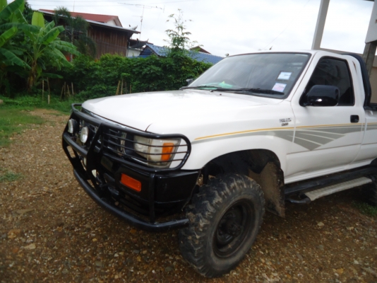 Toyata คานแข็ง แท้ LN106 สภาพสวยทั้งใน และ นอก