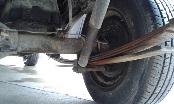 รถกระบะ NISSAN