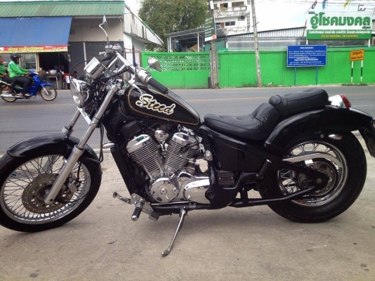 STEED 400 ทะเบียนโอน(นอก) 80k Bigbike Bangrak