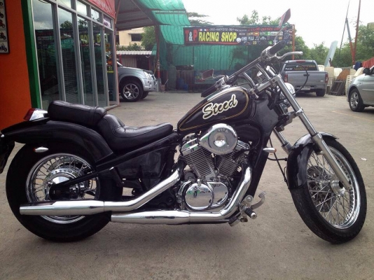 STEED 400 ทะเบียนโอน(นอก) 80k Bigbike Bangrak STEED 400 ทะเบียนโอน(นอก) 80k Bigbike Bangrak