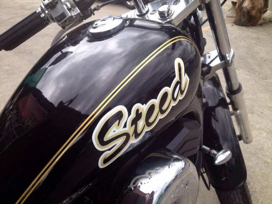 STEED 400 ทะเบียนโอน(นอก) 80k Bigbike Bangrak STEED 400 ทะเบียนโอน(นอก) 80k Bigbike Bangrak