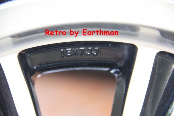 ขายล้อ เอ็นไก 6 รู กว้าง7 นิ้วสภาพสวย ราคาเบาๆ