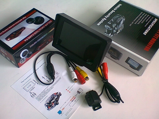 จอมอนิเตอร์ 4.3 LCD