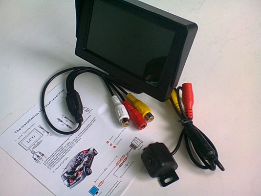 จอมอนิเตอร์ 4.3 LCD