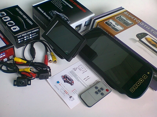 จอมอนิเตอร์ 4.3 LCD