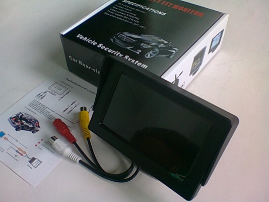 จอมอนิเตอร์ 4.3 LCD