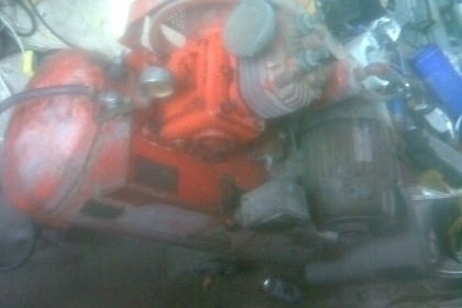 ปั้มลม 120 ลิตรญี่ปุ่น มอเตอร์ถ่านสภาพเดิมๆครับตัวนี้ญี่ปุ่นครับ  มอเตอร์มิสซูใช้ถ่านครับเสียงนิ่มระบบต่างๆทำงานปกติครับขนาด 120  ลิตร  หนักแน่นนึบคุ้มมากครับราคานี้