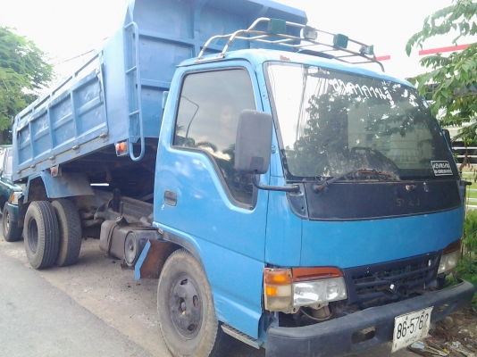 ISUZU KS22 หัวกาตูน สภาพสวยๆ เครื่อง4BD1 กระบะดั้ม เพลาหลังF